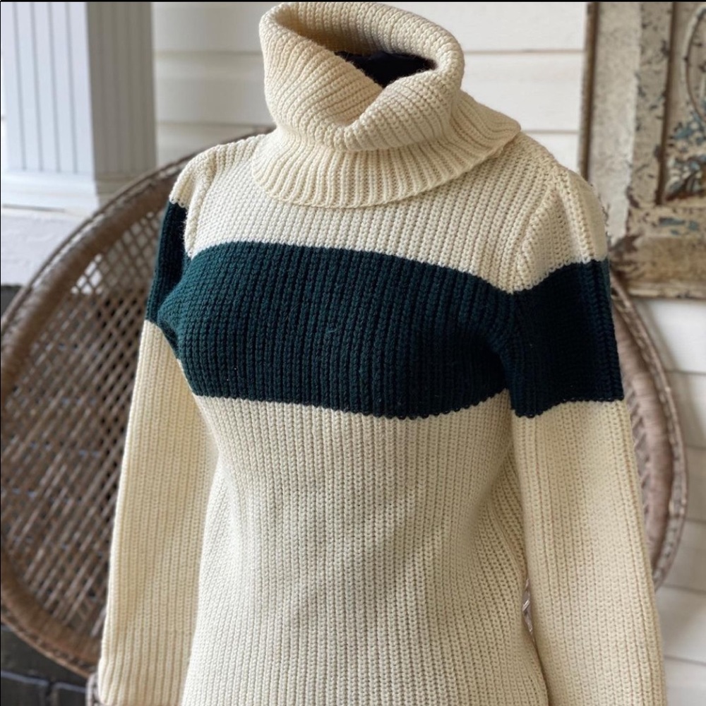 vintage turtleneck sweater